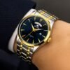 Best Win Watch to tone Silver & Golden