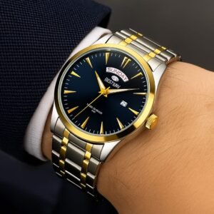 Best Win Watch to tone Silver & Golden