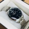 Best Win Watch Silver Color Black Dial