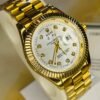 Rolux Watch Golden Color