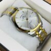 Best Win Watch White dial to tone Silver & Golden